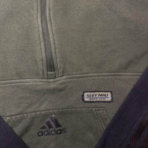 Forro Polar Adidas Vintage